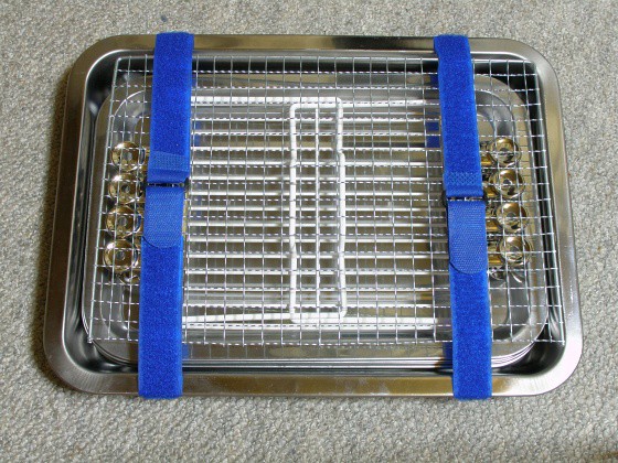 100均 ステンレストレー 自作ウッドストーブコンロ ネイチャーストーブ デジカメと リスと小鳥と 時々その他