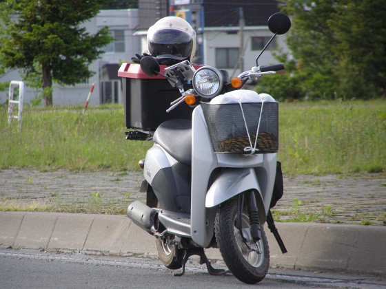 ホンダ ツディ AF61 燃費にやさしい4スト(5)