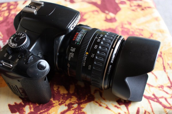 Canon EF28-105mm F3.5-4.5 USM レンズ分解清掃 : デジカメと