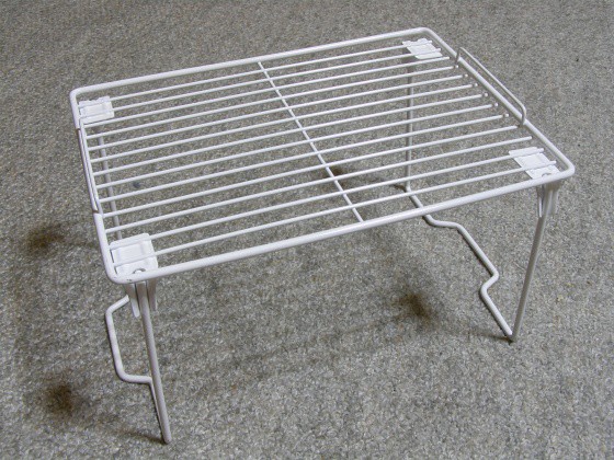 100均 ステンレストレー 自作ウッドストーブコンロ ネイチャーストーブ デジカメと リスと小鳥と 時々その他