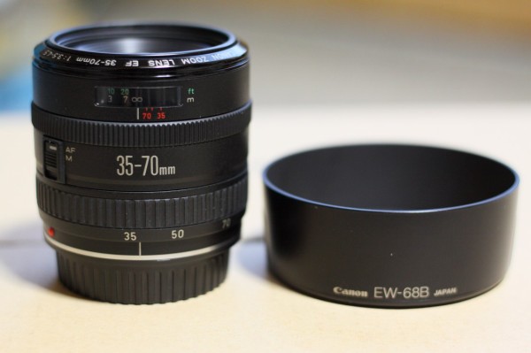 【AFフィルム】Canon EOS5 + 35-70mm レンズ付！ AFフィルム】Canon EOS5 + 35-70mm レンズ付！
