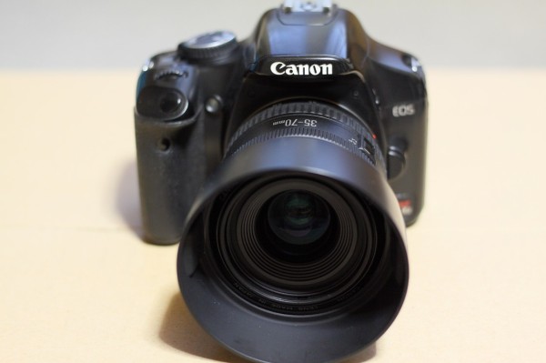 貰い物 Canon EF35-70mm F3.5-4.5 レンズ簡易テスト : デジカメ 貰い物 Canon EF35-70mm F3.5-4.5 レンズ簡易テスト : デジカメ