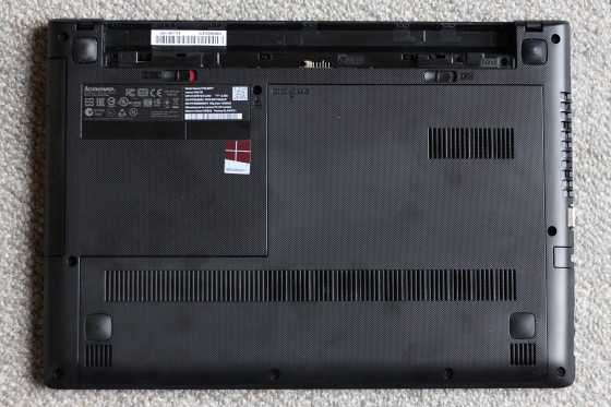 Lenovo G40 80FY00JEJP(G40-30) パソコン メモリ交換(増設) : デジカメ
