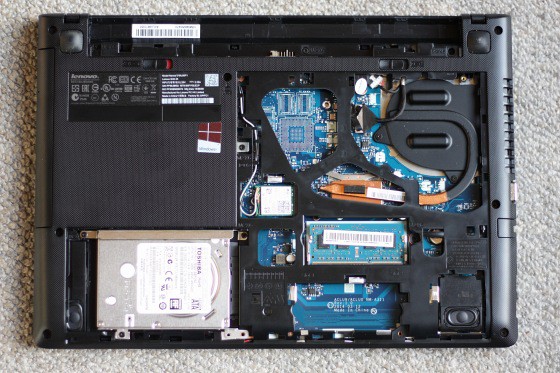Lenovo G40 80FY00JEJP(G40-30) パソコン メモリ交換(増設) : デジカメ