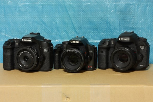 未だ現役でガシガシ使っている Canon EOS Kiss X2(2008年発売)のご紹介