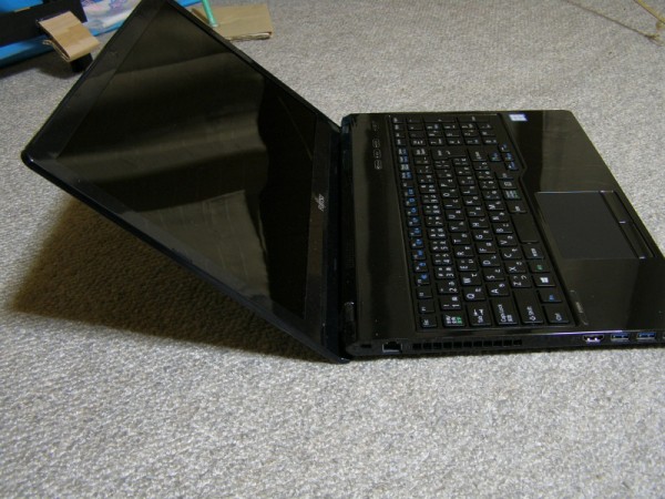 富士通lifebook WA2/W i7-6700HQ メモリ8GB HDD 500GB Win10 #5547