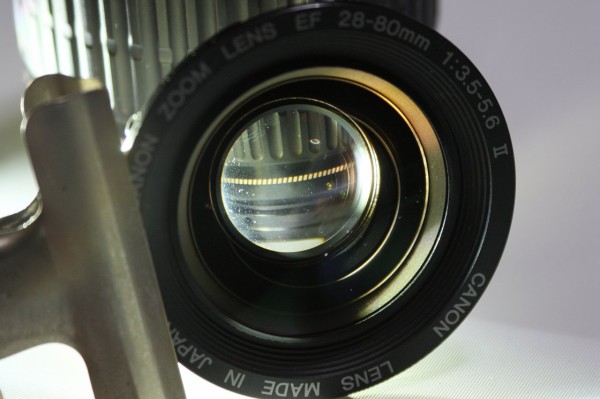 レンズ分解清掃 Canon Ef28 80mm F3 5 5 6 Ii Usm デジカメと リスと小鳥と 時々その他