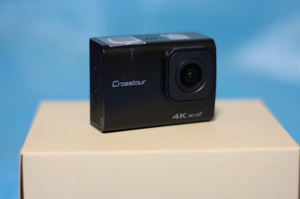 アクションカメラ Crosstour CT9500(進化版)のアタッチメントを色々