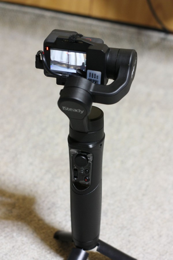 2本目】アクションカメラ用ジンバル Hohem iSteadyPro2 購入♪ 今回は