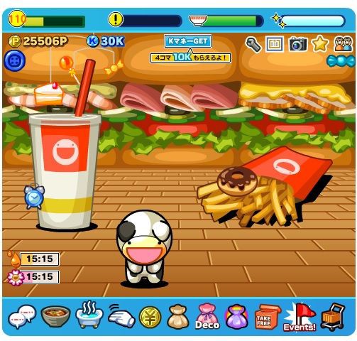 ミクシィ版ふにゃもらけサービス終了 蛍さんの雑記帳