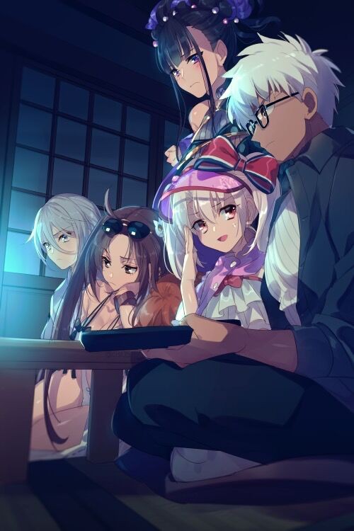 Fgo 画像あり エミヤさん クッソイケメンなことが証明されてしまうwwwwwwww これは主人公 確信 Fate Go攻略ガイドブック