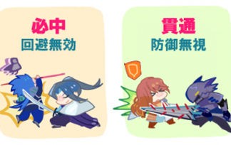 Fgo 悲報 回避に必中でダメージ わかる 回避に無敵貫通でダメージ は 無敵や回避なのに状態異常が通る 頭おかしい これｗｗｗｗｗｗｗｗｗｗ Fate Go攻略ガイドブック