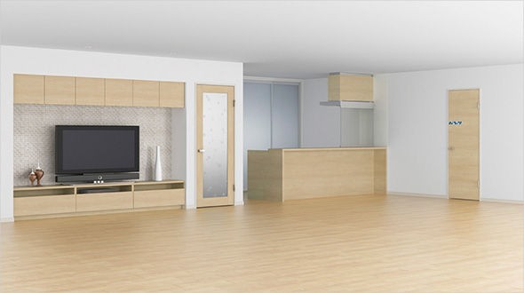 各部屋の床の色が決まりました 屋上庭園のある家 アイフルホームでマイホーム計画