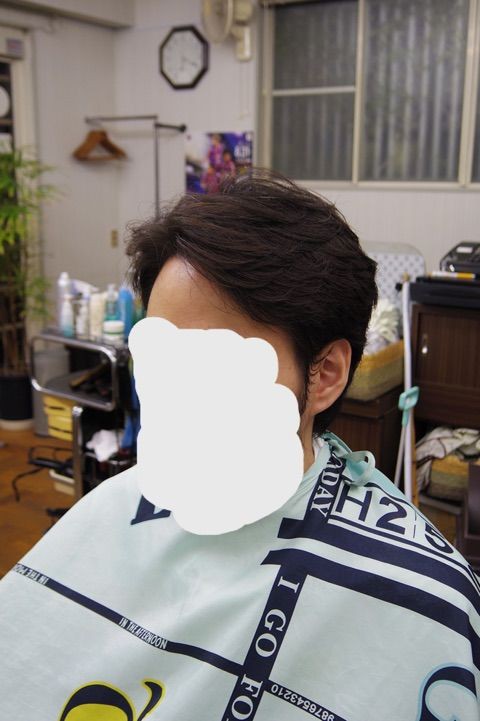 バーバースタイル 刈り上げないけど短め 府中調布のbarber 短髪 メンズショートが得意 Tashiro Mix Hair 武蔵野台白糸台