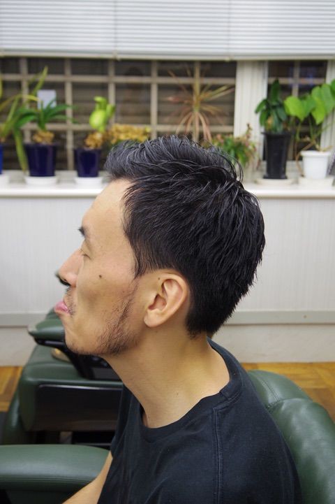 短髪 刈り上げないけど ベリーショートのライン 府中調布のbarber 短髪 メンズショートが得意 Tashiro Mix Hair 武蔵野台白糸台