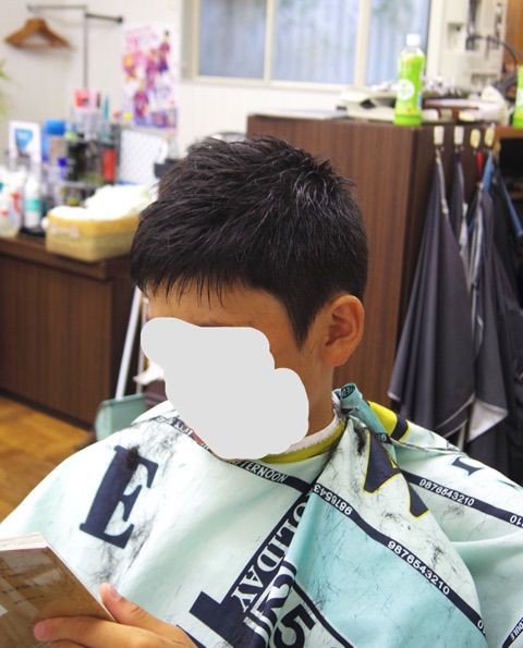 メンズショート 中学髪型禁止事項 府中調布のbarber 短髪 メンズショートが得意 Tashiro Mix Hair 武蔵野台白糸台