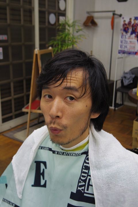 短髪 刈り上げないけど ベリーショートのライン 府中調布のbarber 短髪 メンズショートが得意 Tashiro Mix Hair 武蔵野台白糸台