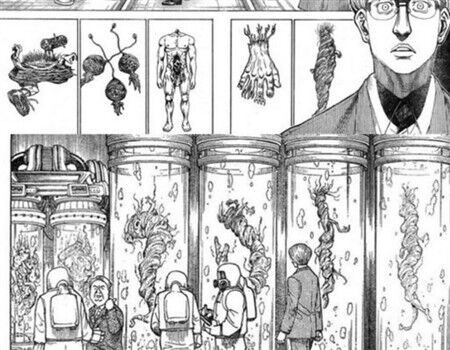 Hunter Hunter 謎の古代遺跡を守る正体不明の球体 こいつwww 黄昏ちゃんねる