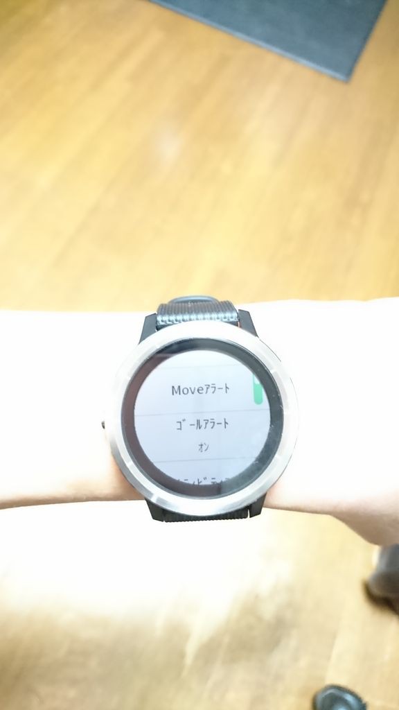difference between vivoactive and vivomove