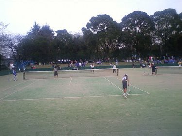 ソフトテニス県新人戦7 ３つのあい