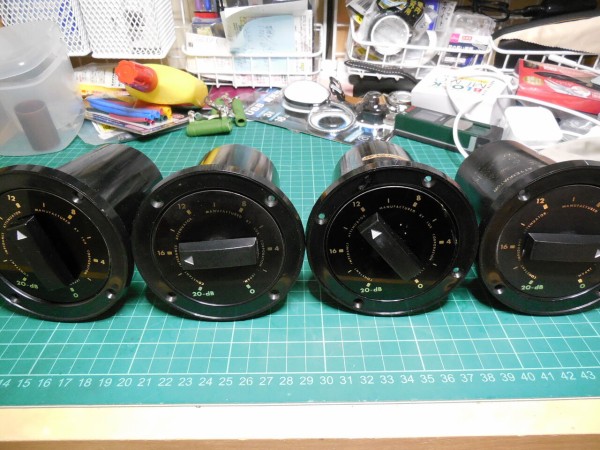 トランス式アッテネーター LUX AS-6を入手しました : B級