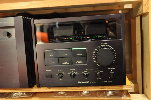 Pioneer C-Z1と GAS THAEDRAの比較 : B級オーディオ奮戦記