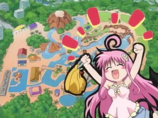 Navigation196 ルンの突撃告白タイム Toloveる 心のプリズムsub