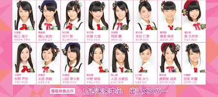AKB48チーム8全国ツアー〜47の素敵な街へ〜鳥取公演【レポ】 : AKB48