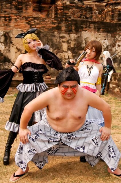 レポ タイ アユタヤ遺跡コスプレ撮影会ツアー 第３日目 前編 気ままにコス日和