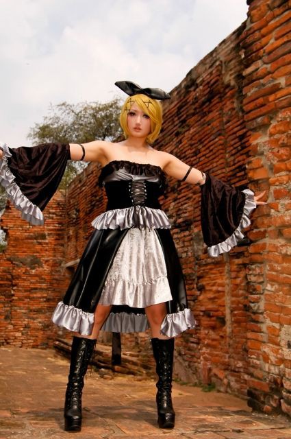 レポ タイ アユタヤ遺跡コスプレ撮影会ツアー 第３日目 前編 気ままにコス日和