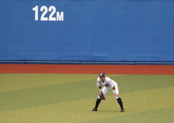 岡田幸文選手引退試合 M1-6H◇ZOZO 2018.10.8 : MARINES TIMES
