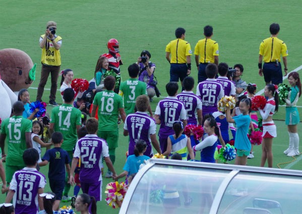 ヴェルディ観戦初勝利 15 7 26 東京ヴェルディvs京都サンガfc 味スタ Marines Times ちば時々つば