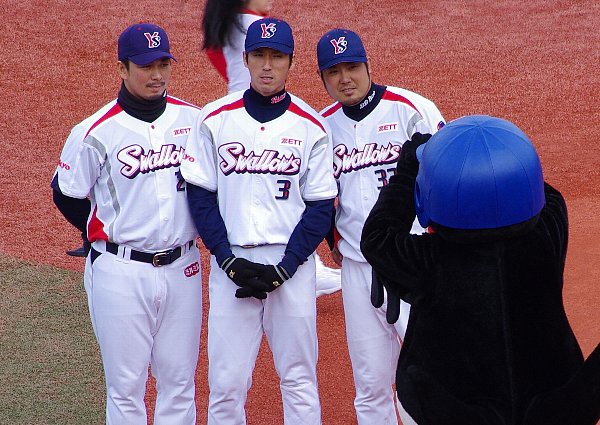 東京ヤクルトスワローズ10ファン感謝デーその１ Marines Times ちば時々つば