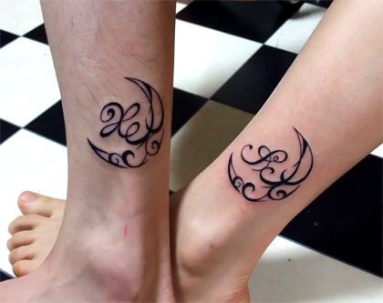 月 トライバル Tattoo Matsu Blog