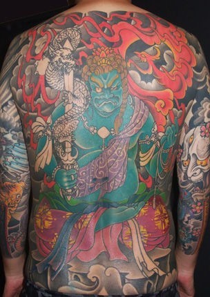 不動明王 鯉 Tattoo Matsu Blog