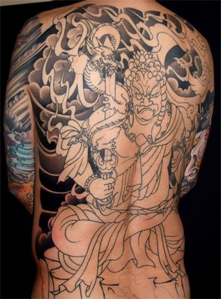 不動明王 天狗 Tattoo Matsu Blog