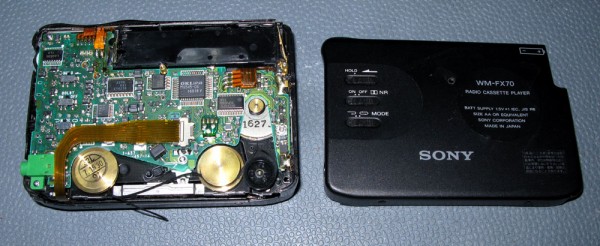 SONY WM-FX70（カセット ウォークマン） : フラットバーロードで行こう！