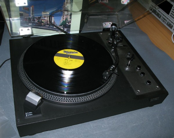 DENON SL-71D （レコードプレーヤー） : フラットバーロードで行