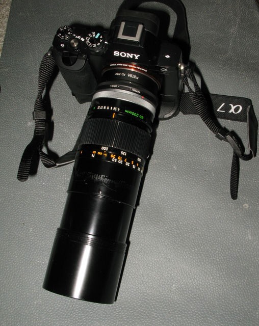 ☆実用美品☆キヤノン CANON NEW FD 80-200mm F4 L #7519