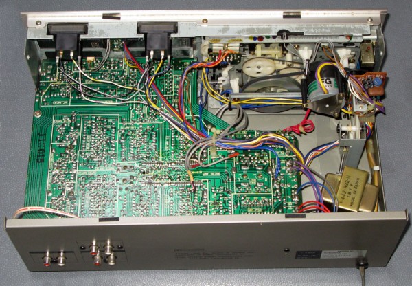 SONY TC-K5(カセットデッキ） : フラットバーロードで行こう！