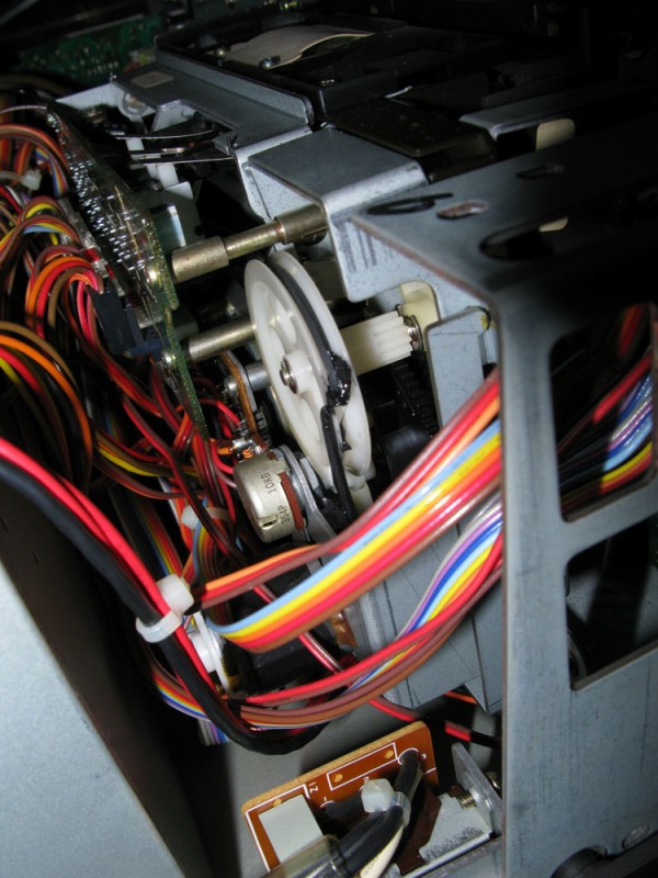 TEAC Z-6000（カセットデッキ） : フラットバーロードで行こう！