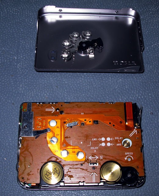 SONY WM-EX707 [海外ゴムベルト使用、整備済み] Sony WM-EX707