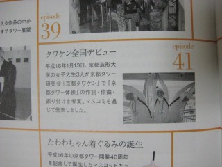 創業５０周年 : 京都タワー研究会