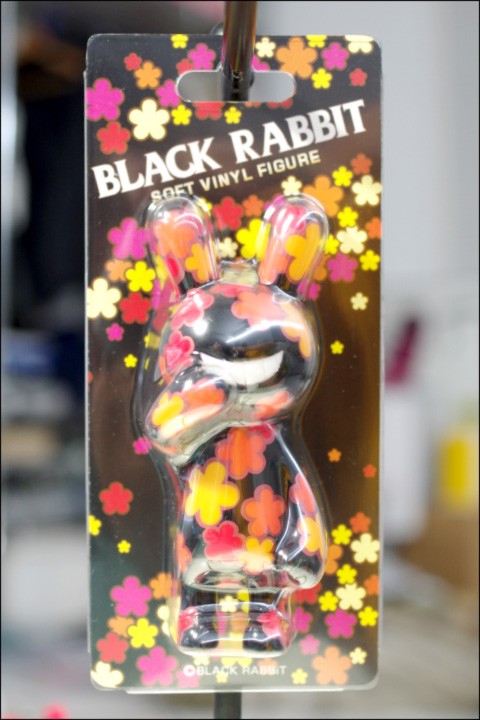 BLACKRABBiT ブラックラビット 花柄 紫 BLACKRABBiT ブラックラビット 花柄 紫（□ブラインドボックス版