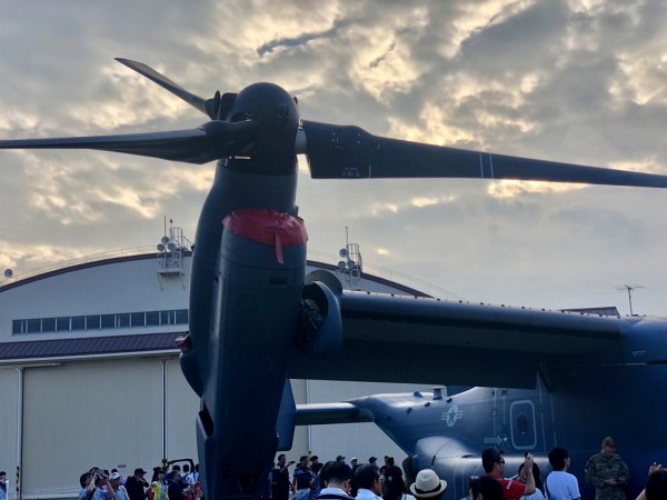 □CV-22 オスプレイ : にんにき日記