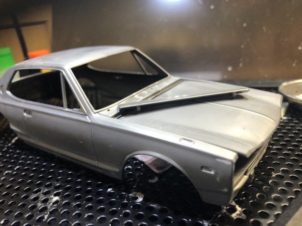 ☆タミヤ1/24ニッサンスカイライン2000GT-Rハードトップ 製作」