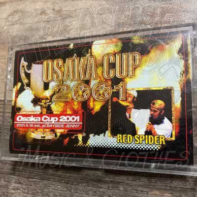 CLASH-TAPE] OSAKA CUP'2001 / REDSPIDER レッドスパイダー