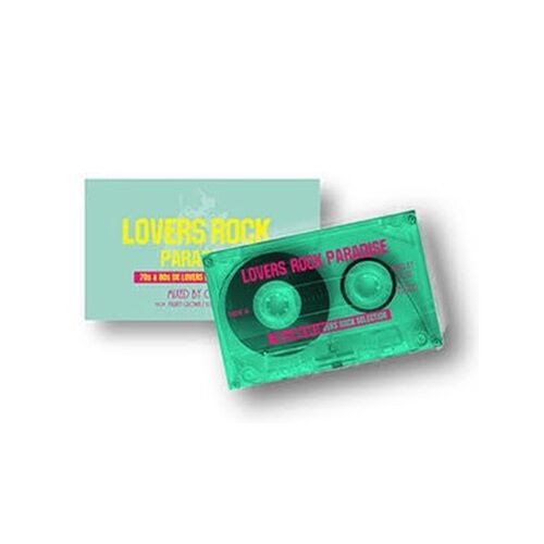 DLコード付カセット) LOVERSROCK PARADISE 70s&80s LOVERS ROCK