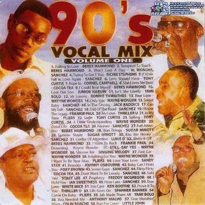 当店オススメMIX-CD 年代別特集 -90'S REGGAE- : レゲエCD・MIX