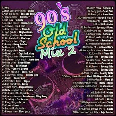 当店オススメMIX-CD 年代別特集 -90'S REGGAE- : レゲエCD・MIX-CD